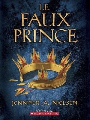 cover image of Le faux prince